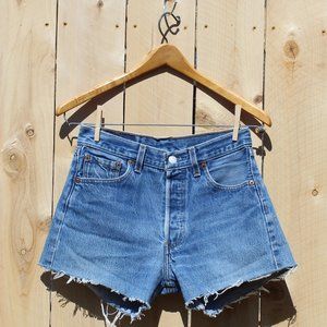 Levi's 501 jean shorts